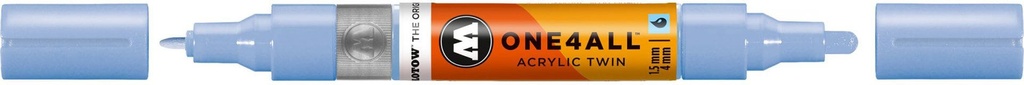 Acrylic Marker One4All Twin 1,5/4mm #202 Ceramic Light Pastel Molotow