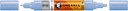 Acrylic Marker One4All Twin 1,5/4mm #202 Ceramic Light Pastel Molotow