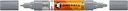 Acrylic Marker One4All Twin 1,5/4mm #203 Cool Grey Pastel Molotow