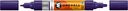 Acrylic Marker One4All Twin 1,5/4mm #043 Violet Dark Molotow