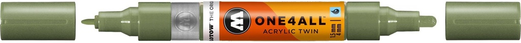 Acrylic Marker One4All Twin 1,5/4mm #205 Amazonas Light Molotow