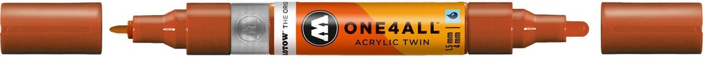 Acrylic Marker One4All Twin 1,5/4mm #010 Lobster Molotow