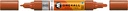 Acrylic Marker One4All Twin 1,5/4mm #010 Lobster Molotow