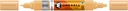 Acrylic Marker One4All Twin 1,5/4mm #009 Sahara Beige Pastel Molotow