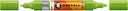 Acrylic Marker One4All Twin 1,5/4mm #221 Grasshopper Molotow