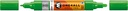 Acrylic Marker One4All Twin 1,5/4mm #222 Kacao77 Universes Green Molotow