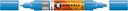 Acrylic Marker One4All Twin 1,5/4mm #230 Shock Blue Molotow