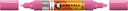 Acrylic Marker One4All Twin 1,5/4mm #231 Fuchsia Pink Molotow