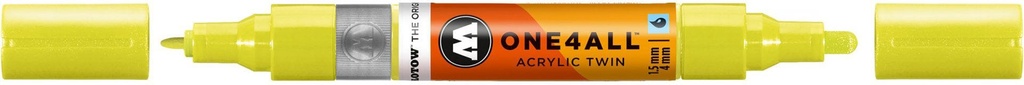 Acrylic Marker One4All Twin 1,5/4mm #236 Poison Green Molotow