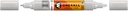 Acrylic Marker One4All Twin 1,5/4mm #237 Grey Blue Light Molotow