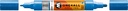Acrylic Marker One4All Twin 1,5/4mm #224 Metallic Blue Molotow