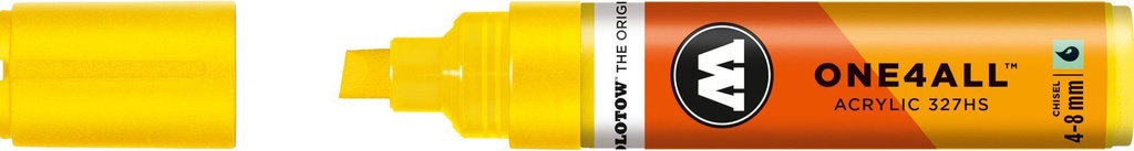 Acrylic Marker One4All 327Hs 4-8mm #006 Zinc Yellow Molotow