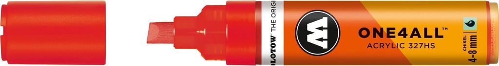 Acrylic Marker One4All 327Hs 4-8mm #013 Traffic Red Molotow