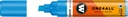 Acrylic Marker One4All 327Hs 4-8mm #161 Shock Blue Middle Molotow