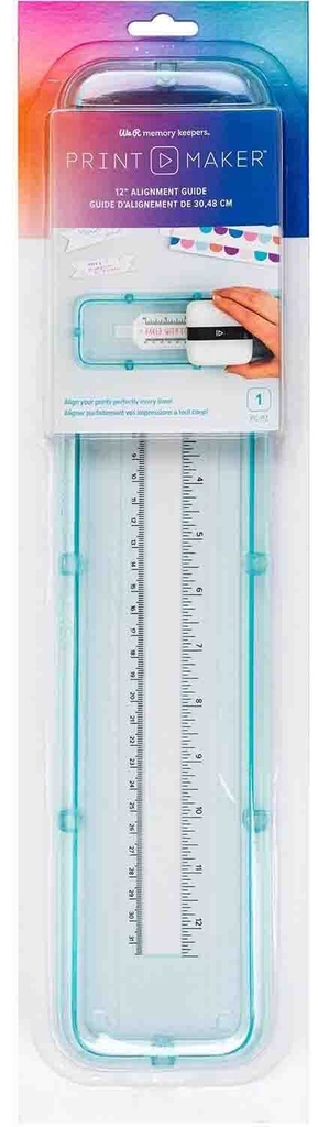 tool - wr - printmaker - alignment guide - 12 inch