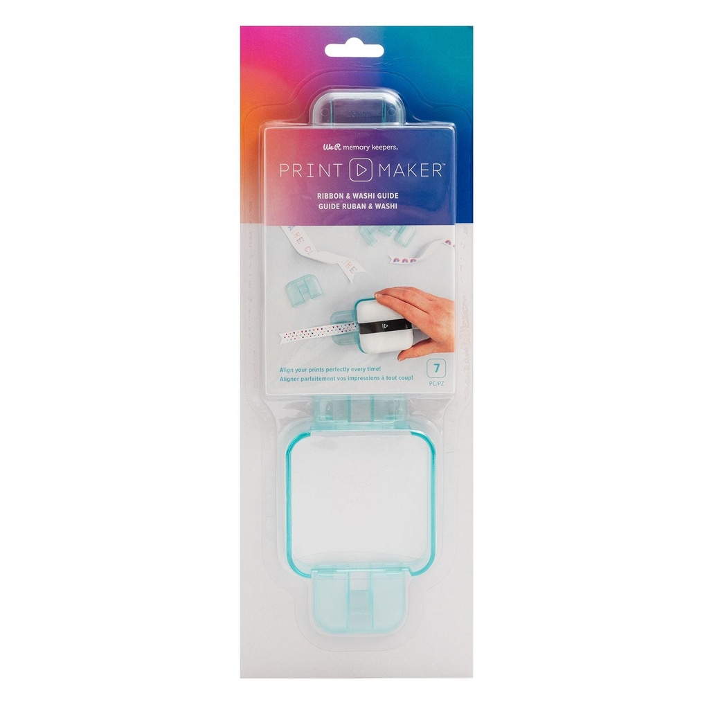Tool - Wr - Printmaker - Washi And Ribbon Guide