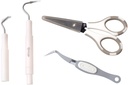 Tool - Job - Easy Image - Tool Kit - Scissors, Tweezers And Weeding Tool (3 Piece)
