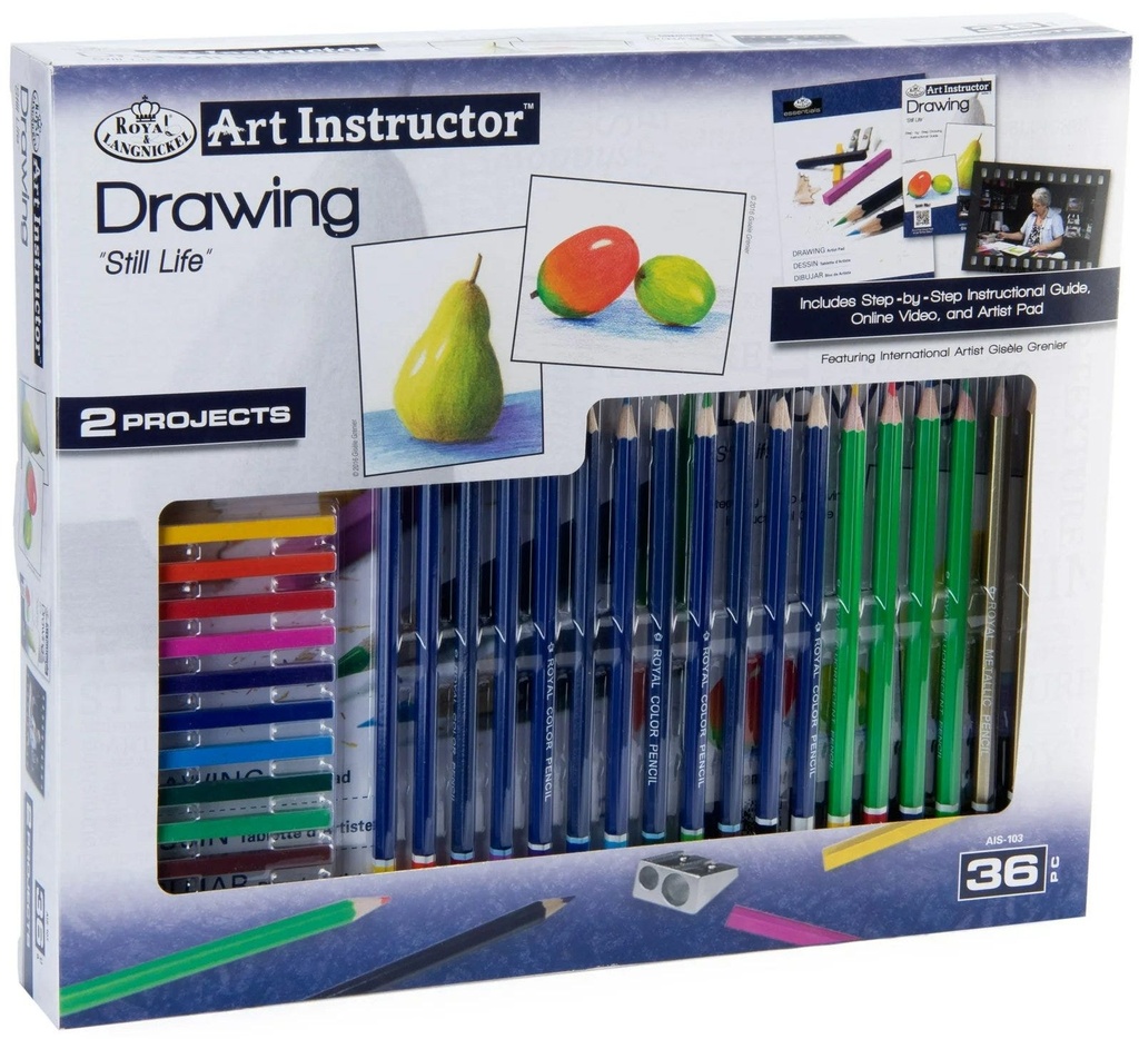 ART INSTRUCTOR DRAWING - STILL LIFE