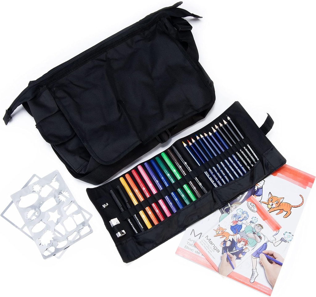 Manga Satchel Artist Set