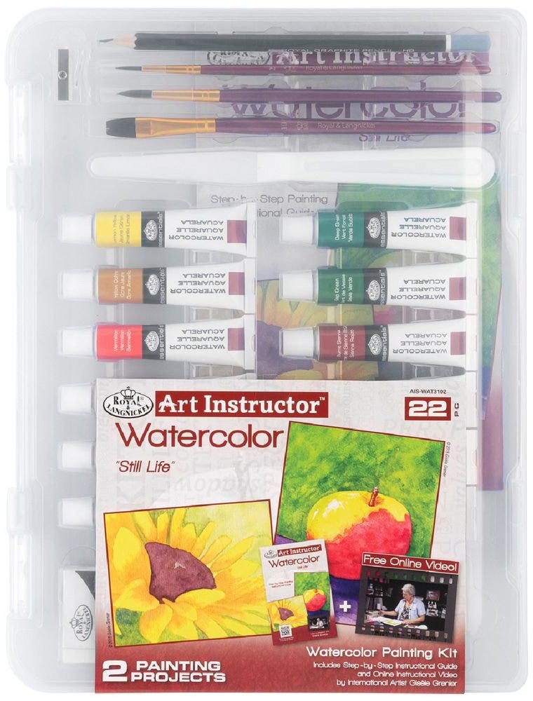 SMALL WATERCOLOR PAINT CLEARVI