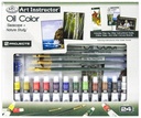 ART INSTRUCTOR OIL PAINT - SEASCAPE
