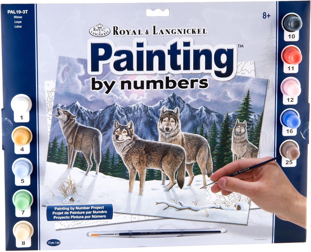 Pbn Adult Lge Large/Wolves