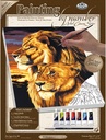 Lion Canvas Painting