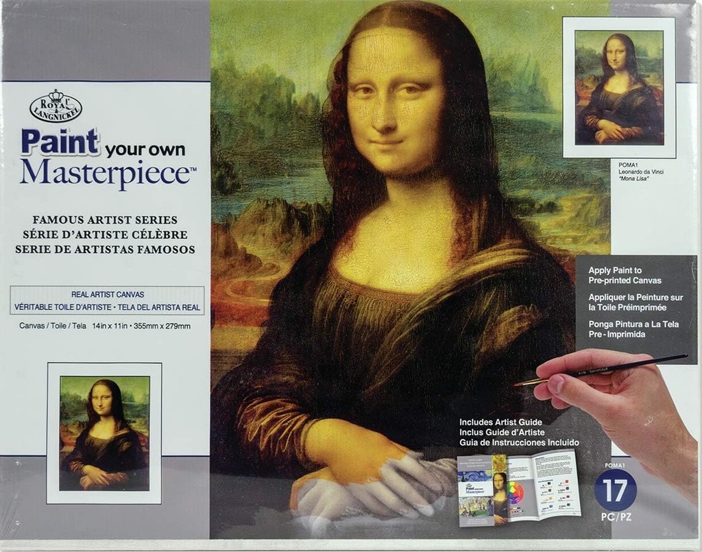 MASTERPIECE MONA LISA