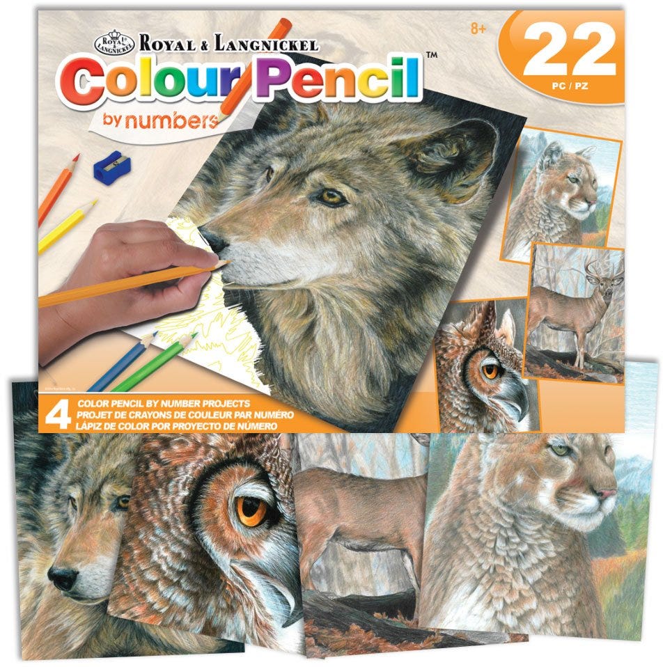3T-4 PC CPN WILD LIFE BOX SET