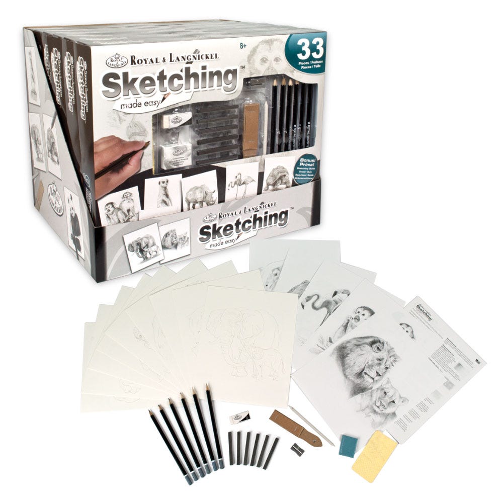 Art Adventure Sketching Made E