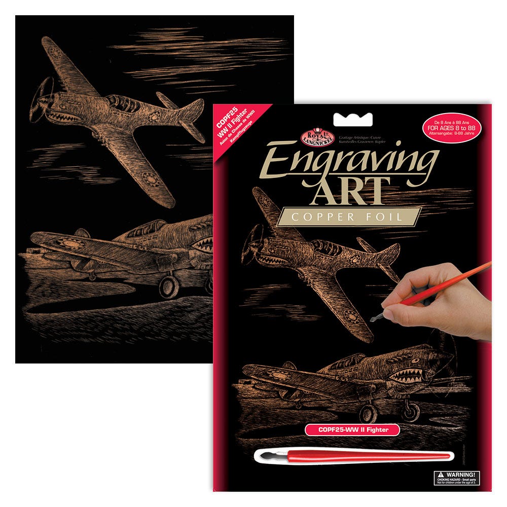 Gold Engraving Nostalgic Race