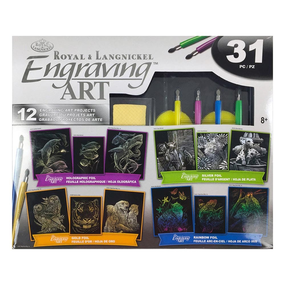 Art Adventure 12 Project Engra