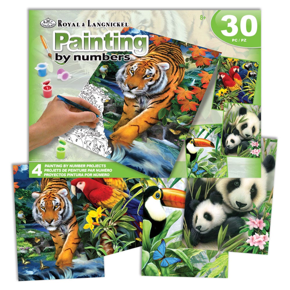 3T-4 Pbn Jr Sm Jungle Box Set