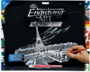 Famous Places Foil Eiffel Towe