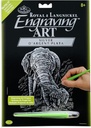 Silver Foil/Elephant & Baby