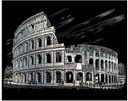 Coliseum Silver Engraving Art