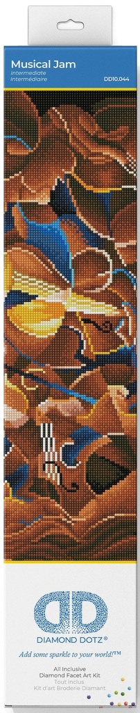Dotting Diamond Musical Jam 57.00 x 41.00 CM