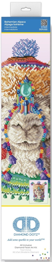 Dotting Diamond Bohemian Alpaca 51.00 x 41.00 CM