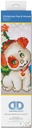 Dotting Diamond Christmas Pup Mouse 25.00 x 23.00 CM