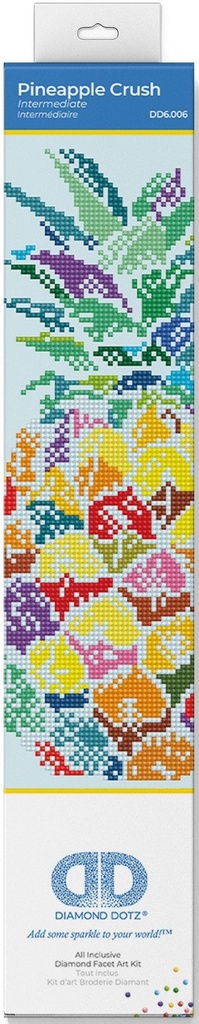 Dotting Diamond Pineapple Crush 39.00 x 28.00 CM