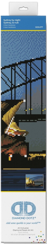 Dotting Diamond Sydney by night 40.64 x 50.80 CM