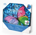 Dotting Diamond Set Flutter by Pink with Frame 30.50 x 30.50 CM