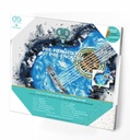 Dotting Diamond Set Blue Grass kit with frame 31.00 x 34.00 CM