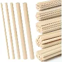 Balsa Wood Rounded Shape 10cm X 3mm Packet of 20 pcs