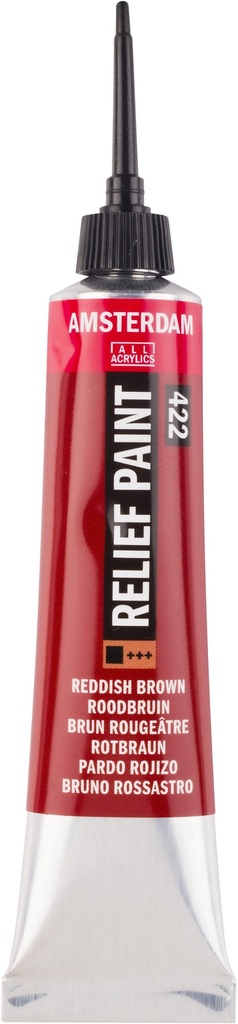 AAC Reliefp.20Ml Reddish Brown
