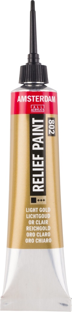 AAC RELIEFP.20ML LIGHT GOLD