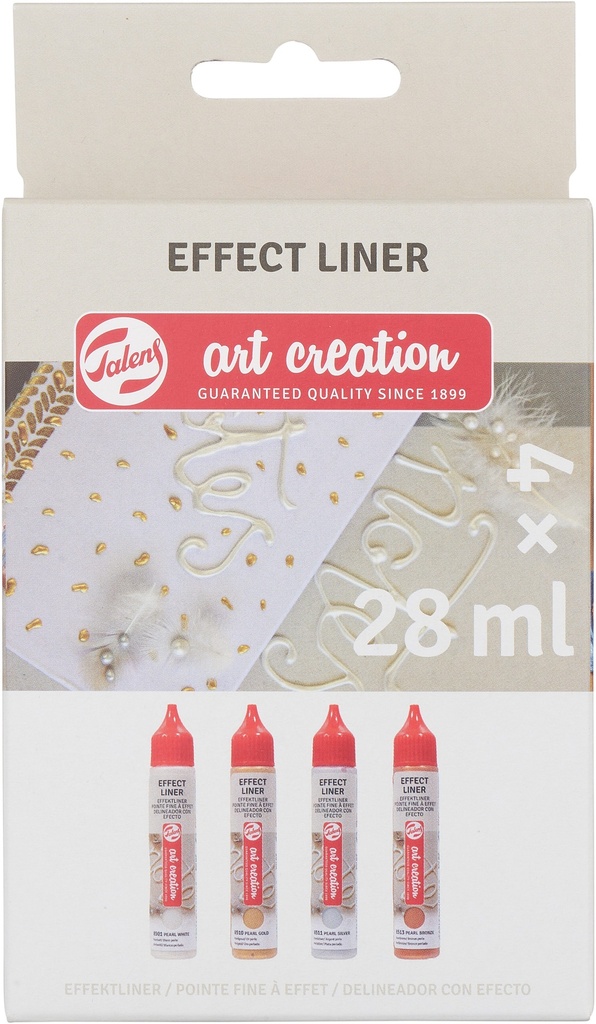 TAC Efct Set 4X28Ml Stnd Pearl