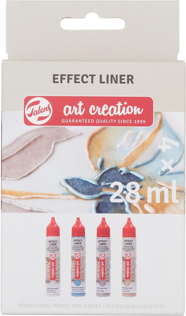 TAC Efct Set 4X28Ml Spec Pearl