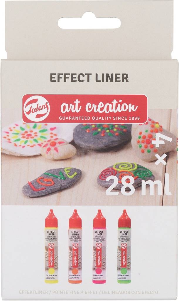 TAC EFCT SET 4X28ML NEON