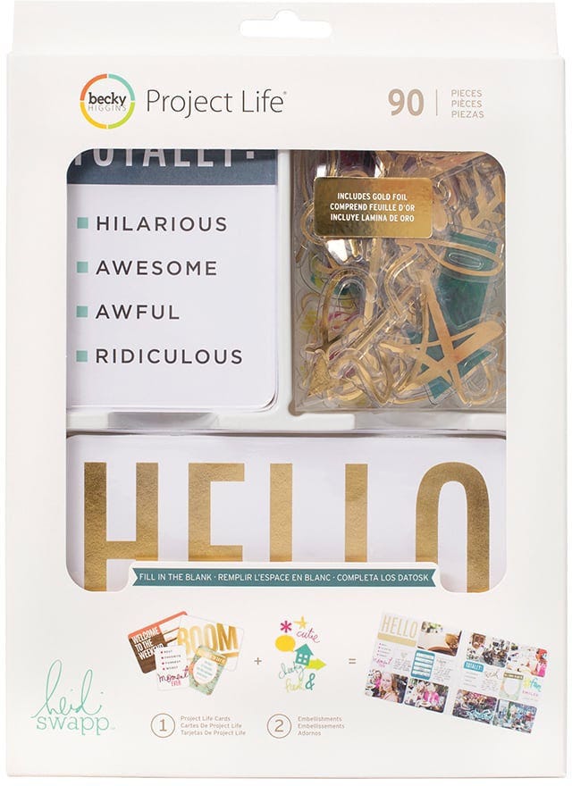 Value Kit - Pl - Hs - Naturals - Gold Foil (90 Piece)
